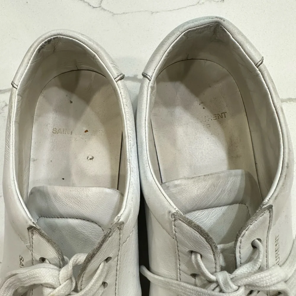 YSL andy sneakers sz39 - Picture 7 of 7